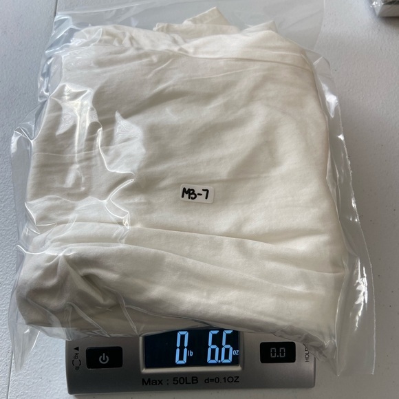 EUC Apt.9 women’s white black outlined button‎ front 3/4 sleeve blouse top 0X - Picture 7 of 7